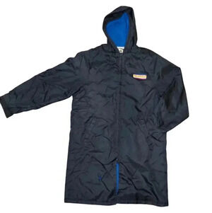 Vintage "The Warmer" by Warm Wind Fleece Lined Long Jacket USA